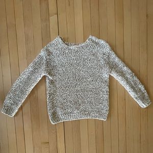 Tan Beige Plush Sweater